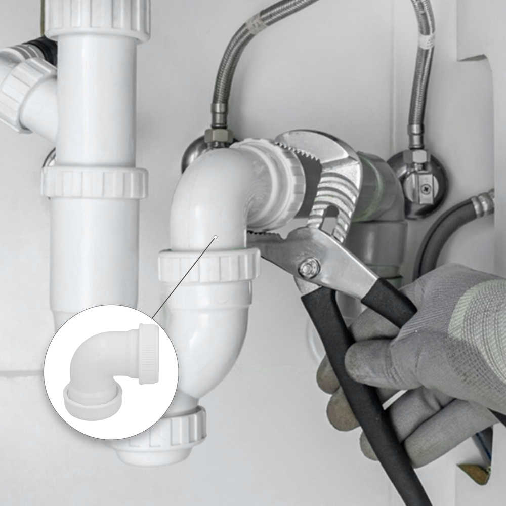 Codo Desagüe H-H 1 1/2 - Imagen 5