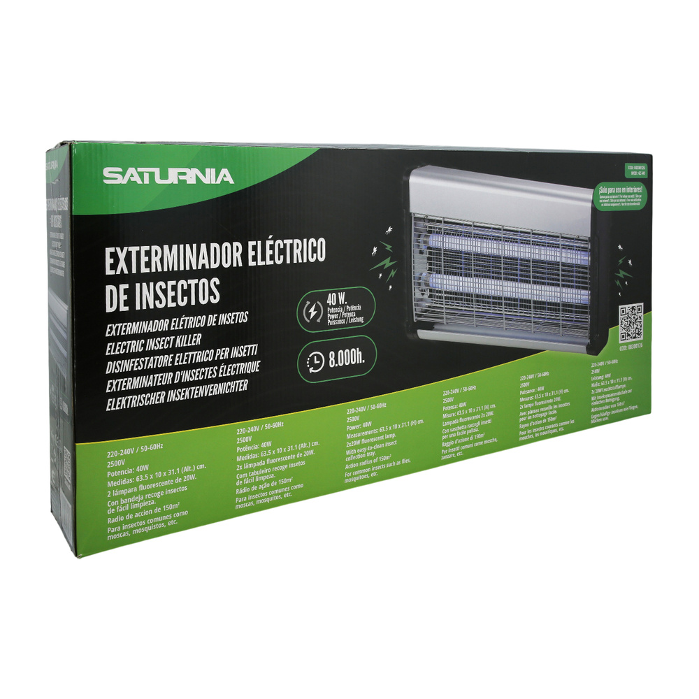 Exterminador De Insectos 40 W. - Imagen 5