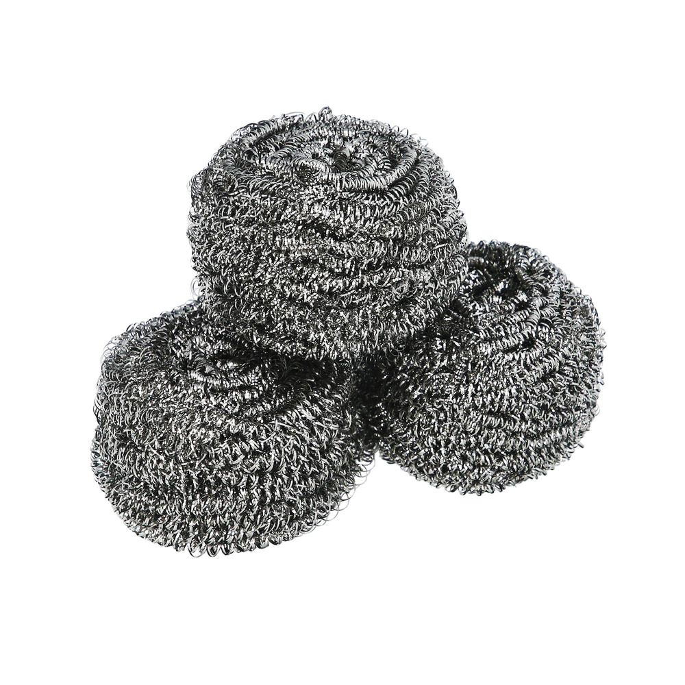 Estropajo Acero Inoxidable (Pak 3 Pz)