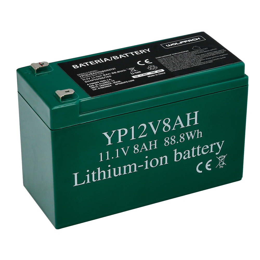 Bateria Para sulfatadora 08052120 16l Litio - Imagen 2