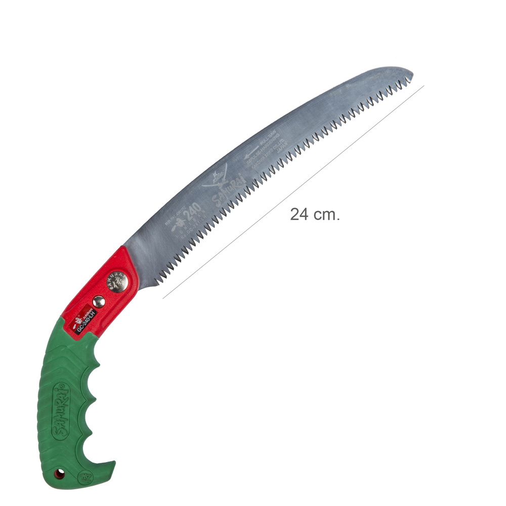 Serrucho Samurai GC Curvo 240 mm. - Imagen 2