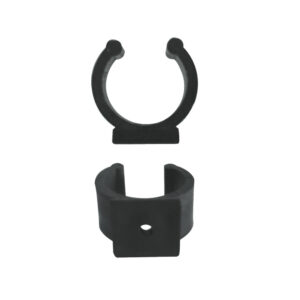 Grapa Negra Para Pata Mueble Regulable