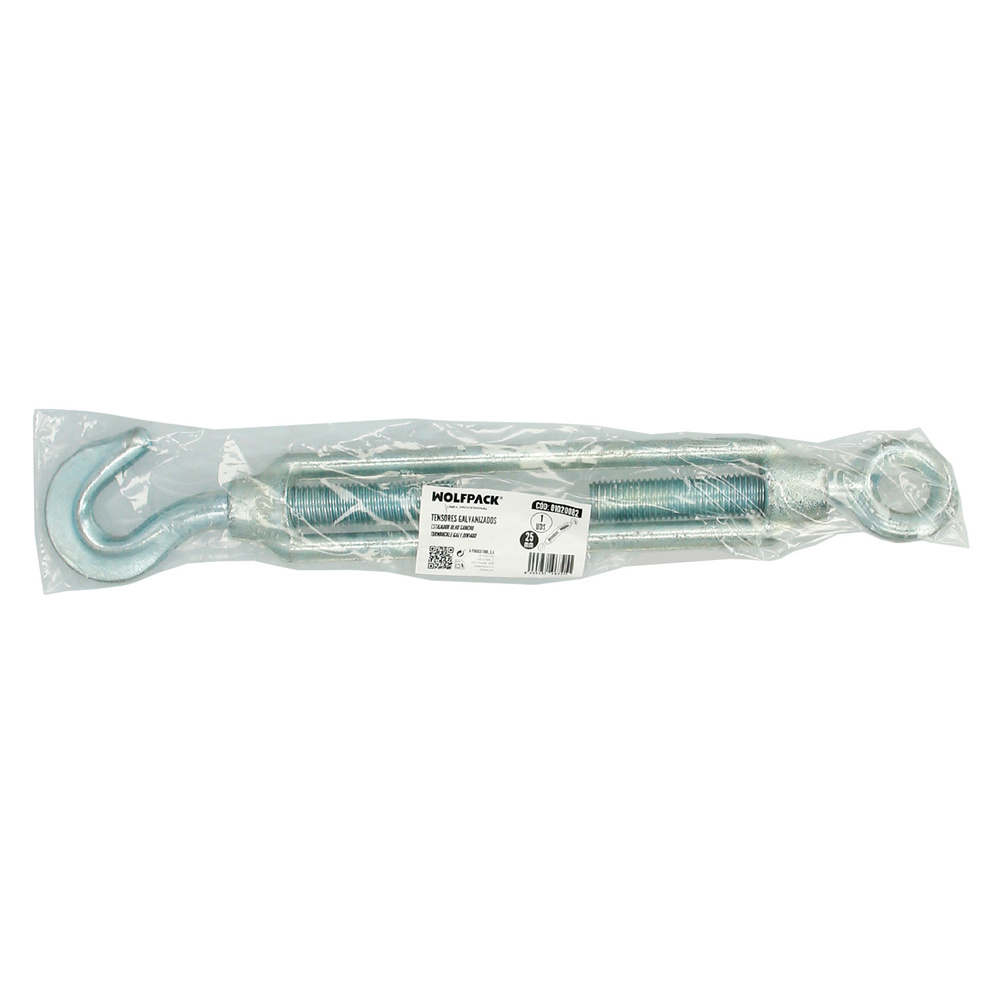 Tensores Galvanizados M 25 Mm 1" Uso Domestico - Imagen 5