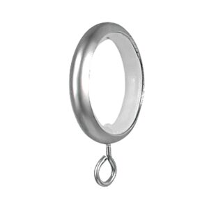 Anilla Zirconio 20 mm. Con Silenciador Niquel / Mate (Bolsa 10 Unidades)