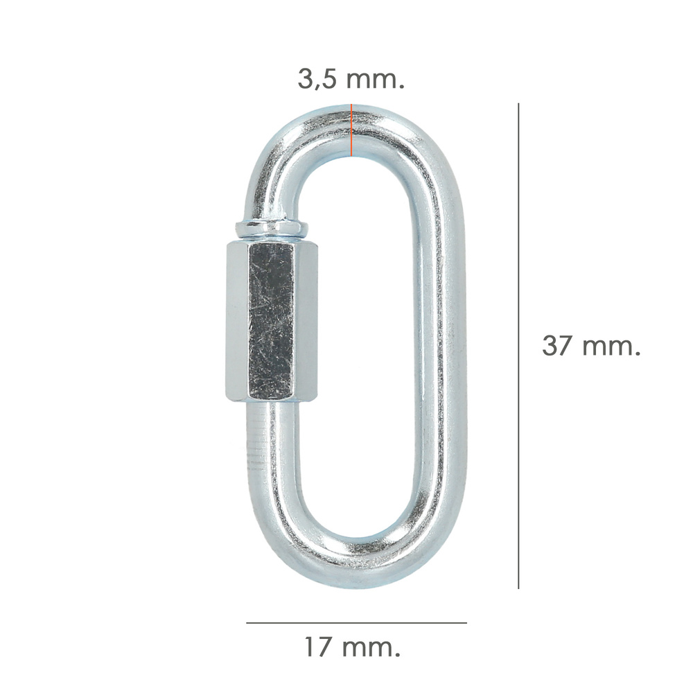 Enganche Rapido Cadena 3,5 mm. - Imagen 2