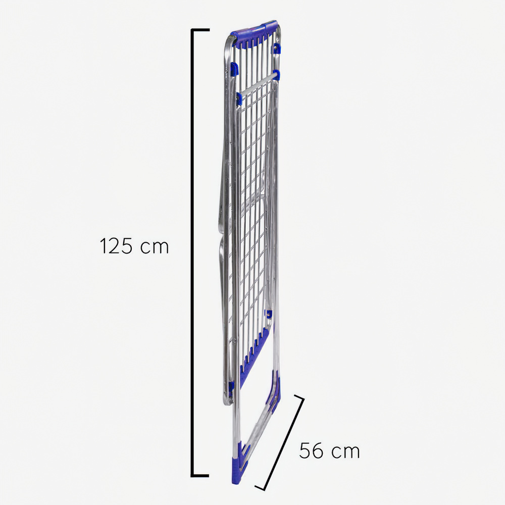 Tendedero Oryx Plegable Aluminio Con Alas - Imagen 2