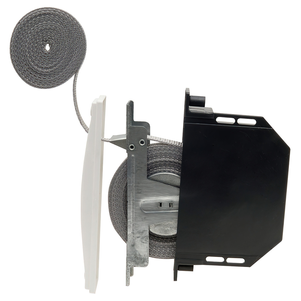Recogedor Persiana Mini 6 Metros Embutir Cinta 14 mm. - Imagen 4