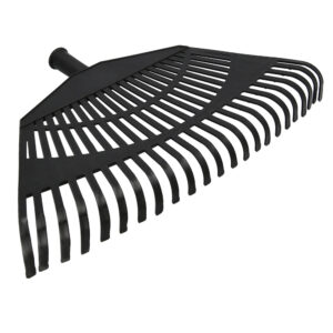 Rastrillo Plastico Trapezoidal Color Negro 32 Dientes