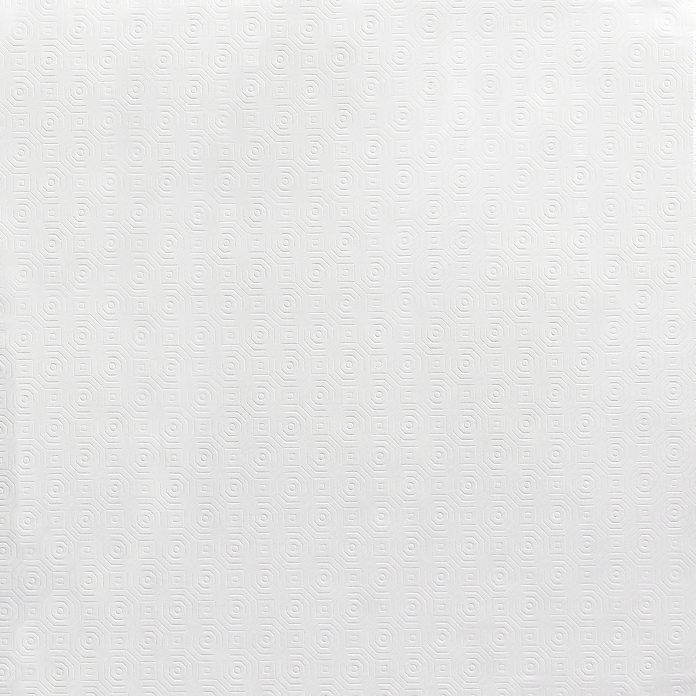 Mantel Hule Muleton Rectangular Blanco Impermeable Antimanchas PVC 140x250 cm. Recortable Uso Interior y Exterior - Imagen 3