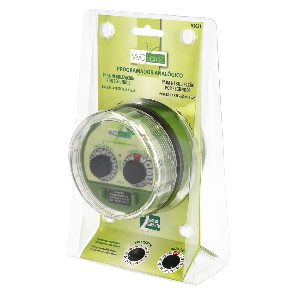 Programador Nebulizacion / Riego Jardin, Analogico Grifos 3/4" - Imagen 5