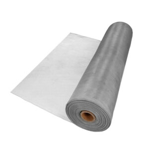 Tela Mosquitera Aluminio 18x14 Ancho 150 cm. Rollo 30 Metros. Malla Mosquitera Aluminio Anti Mosquitos, Antimoscas,