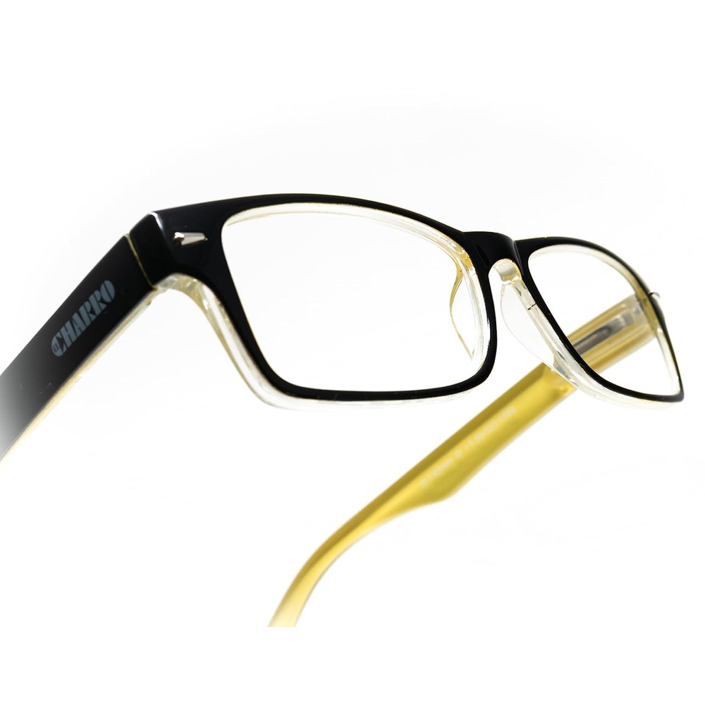 Gafas Lectura Kansas Negro / Amarillo. Aumento +2,5 Gafas De Vista, Gafas De Aumento, Gafas Visión Borrosa - Imagen 5