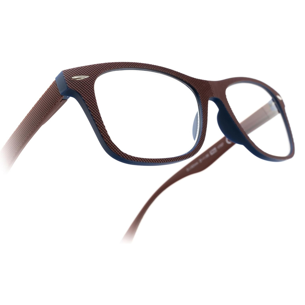 Gafas Lectura Illinois Rojas Aumento +2,0 Gafas De Vista, Gafas De Aumento, Gafas Visión Borrosa - Imagen 5