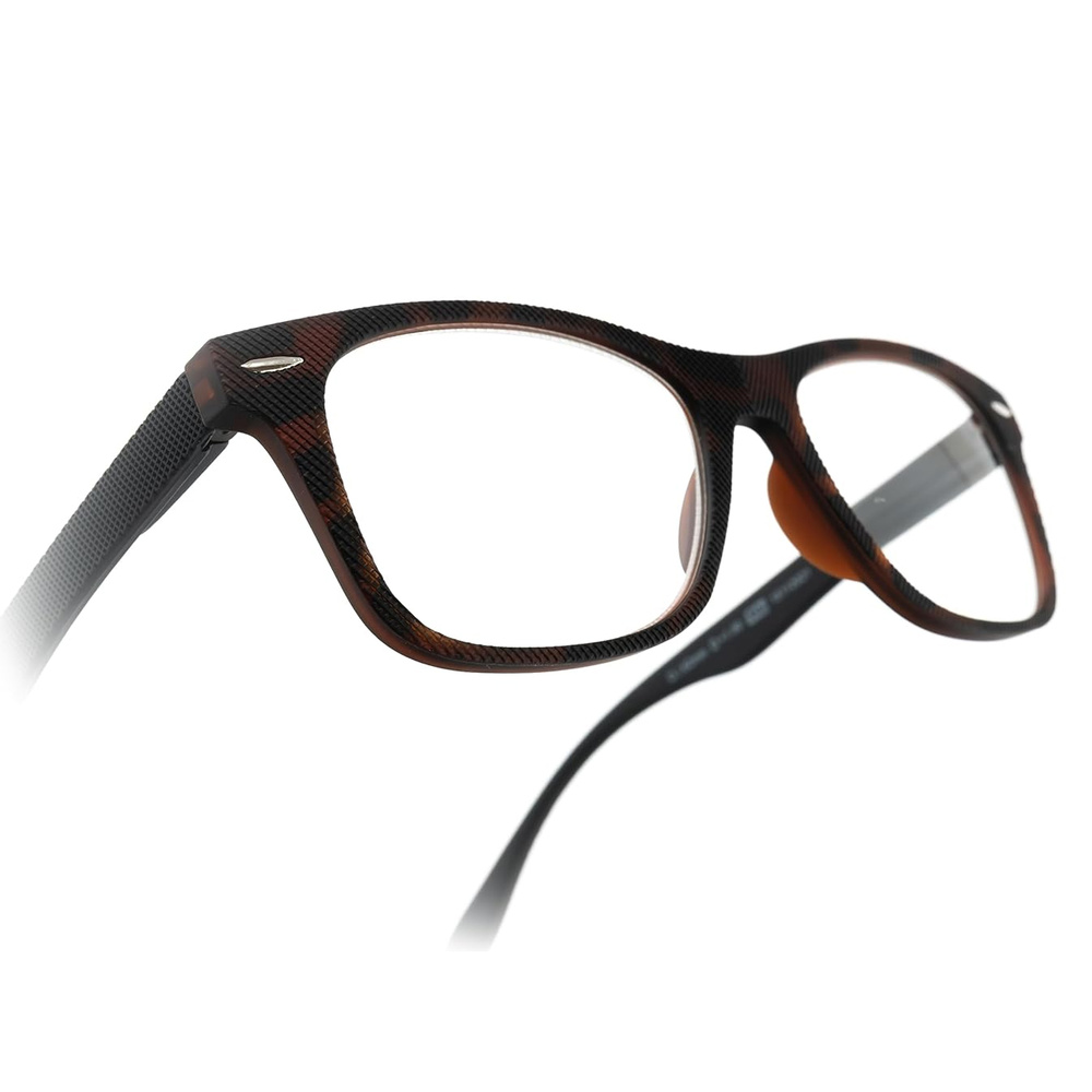 Gafas Lectura Illinois Estampado Carey Aumento +1,5 Gafas De Vista, Gafas De Aumento, Gafas Visión Borrosa - Imagen 5