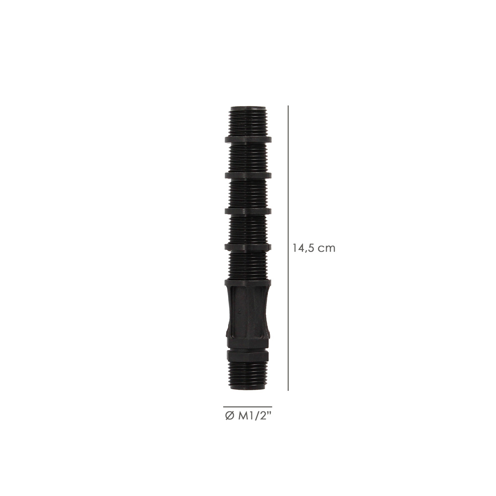 Bobina Recortable Para Difusores Goteo Ø 1/2" - Ø 1/2" Riego Por Goteo, Microaspersión, Riego Por Nebulizacion - Imagen 2