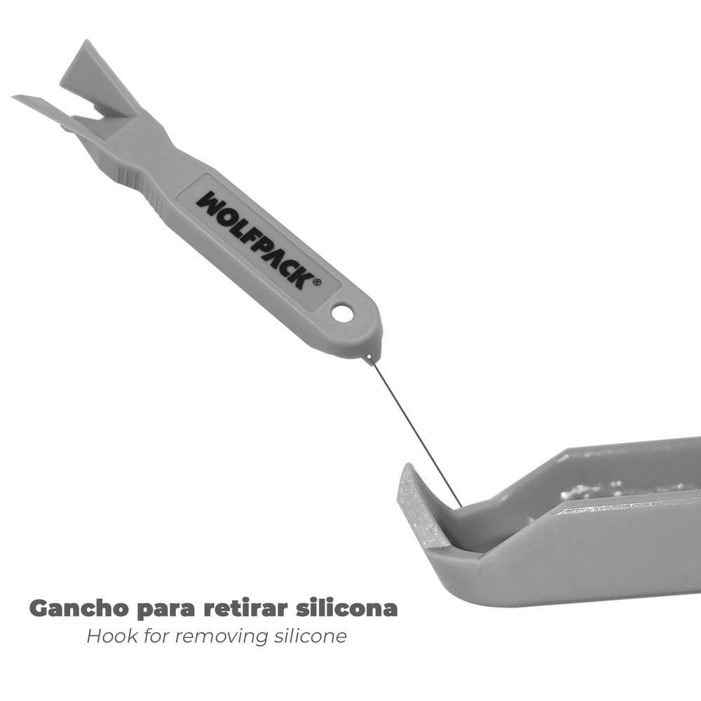 Set Aplicador Rascador Silicona - Imagen 3