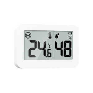 Termometro Digital Con Indicador Humedad