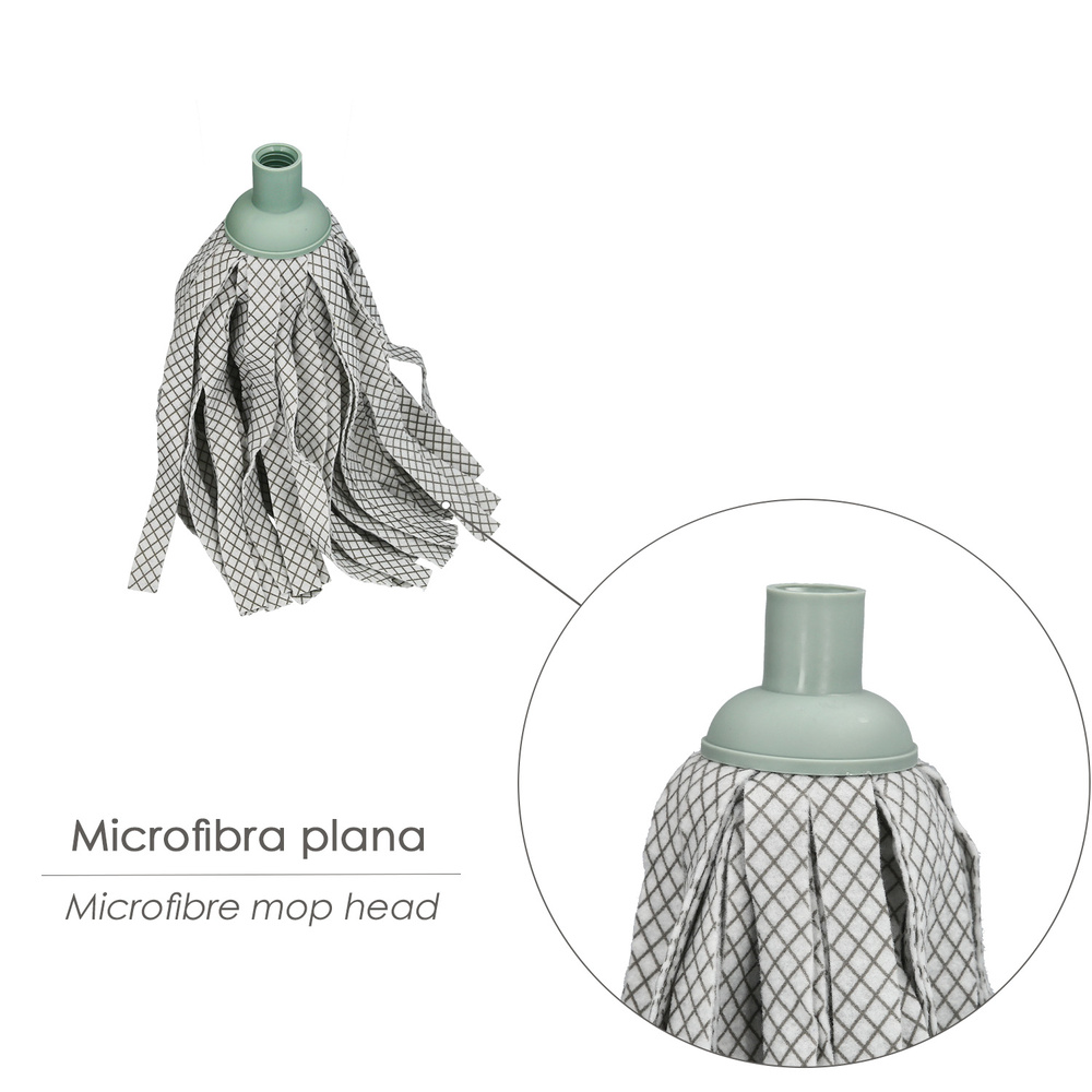 Fregona Mocho Microfibra Plana - Imagen 3