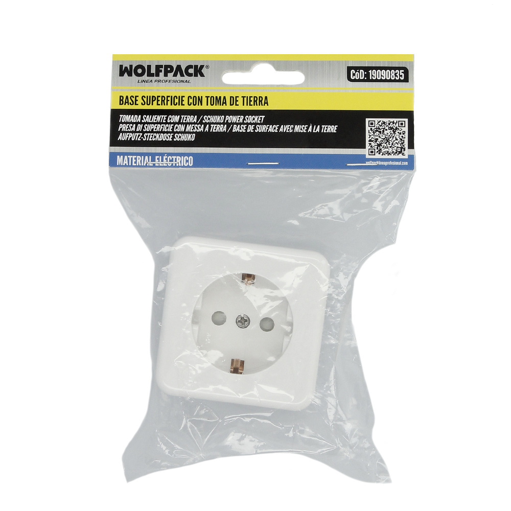 Base Superficie Con Toma Tierra - Imagen 5