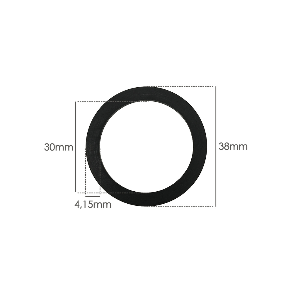 Junta Plana Ancha 1 1/4" 28,5 x 37,5 x 2,5 Mm Bolsa 100 Unidades - Imagen 2