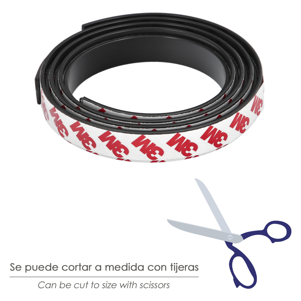 Cinta Magnetica Adhesiva A+B 1+1m 15mm - Imagen 3
