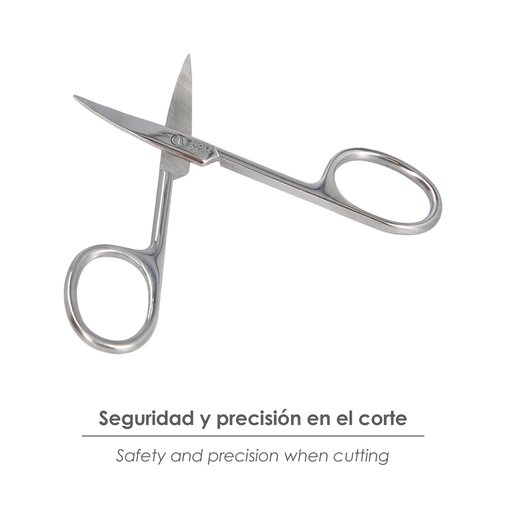 Tijeras Uñas Curva 3,5" / 95 mm. - Imagen 3