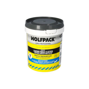 Pintura Impermeabilizante Con Fibras Para Exteriores / Interiores 750 ml. Color Gris