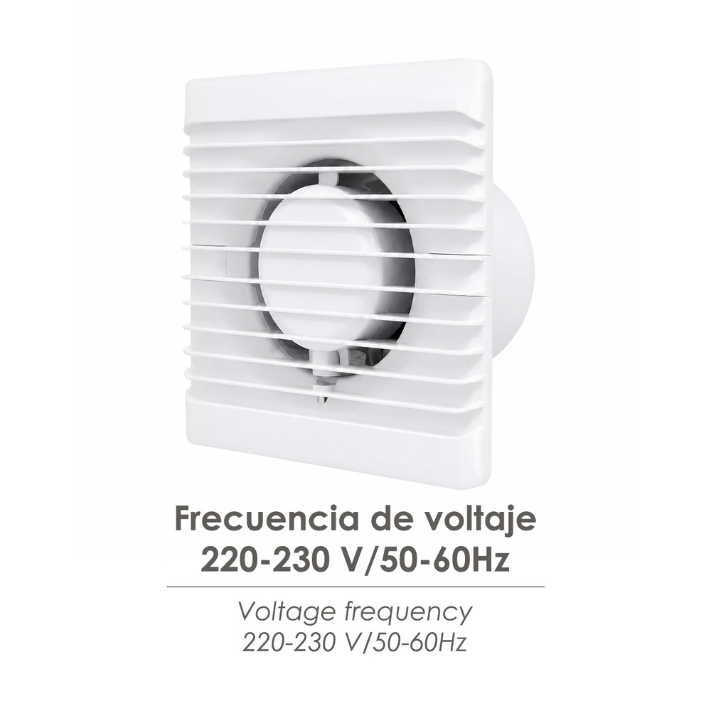 Extractor Aire Ø 125 mm. / 14 Watt. - Imagen 3