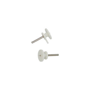 Cuelga Cuadros Redondo Pequeño (Blister 12 unidades) Clavar