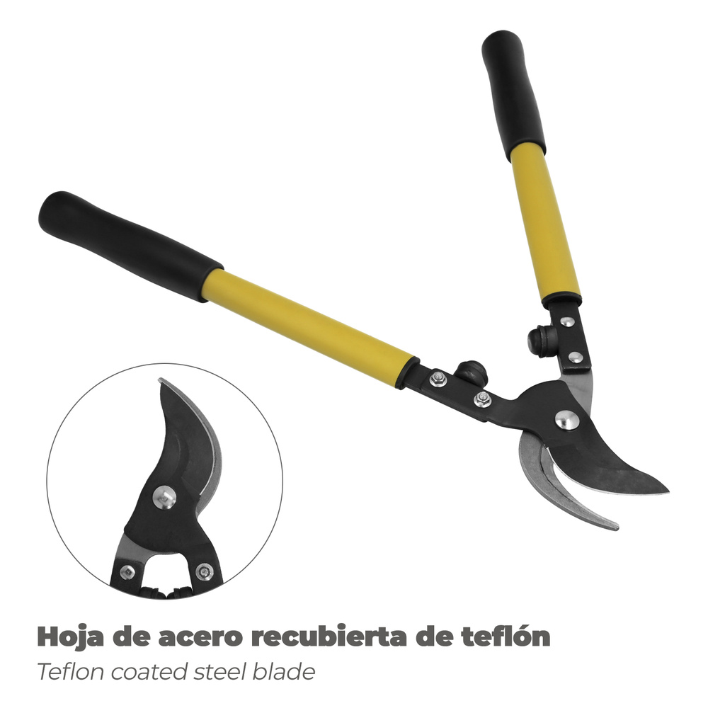 Tijeras Podar Profesional Acero 1172/50 cm. 2 Manos - Imagen 3