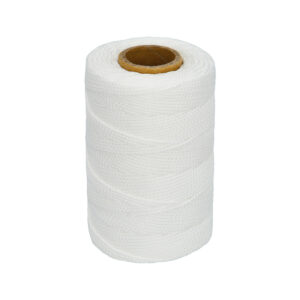 Cuerda Trencilla Polipropileno Blanco (Bobina 100 Metros)