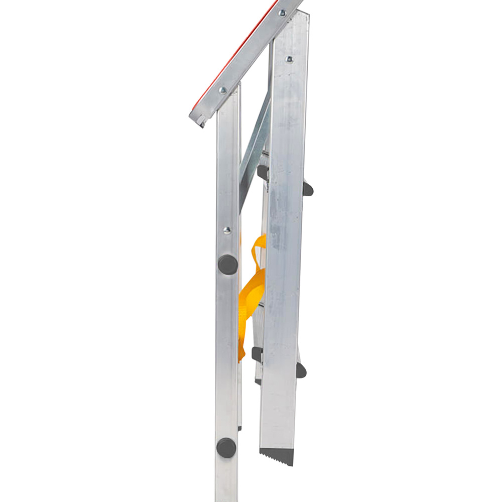 Escalerilla Aluminio 3 peldaños Uso Doméstico - Imagen 3