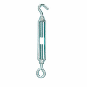 Tensores Galvanizados M 6 mm. 1/4" Uso Domestico