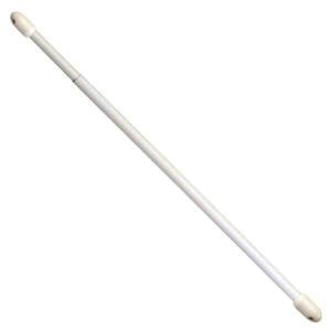 Portavisillos Extensible Oval Blanco 40- 60 cm. (2 Piezas)
