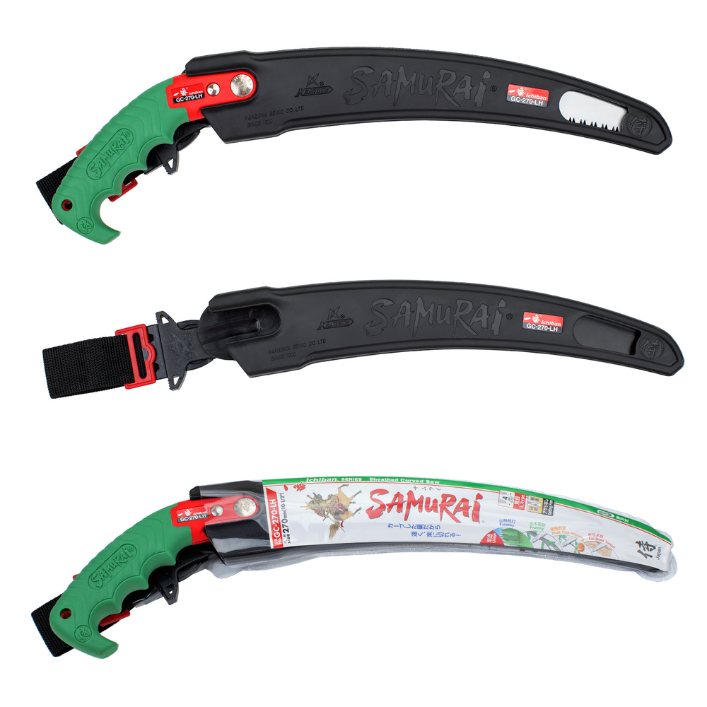 Serrucho Samurai GC Curvo 270 mm. - Imagen 2