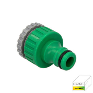 Adaptador Manguera Plastico 3/4 - 1/2" Hembra Granel