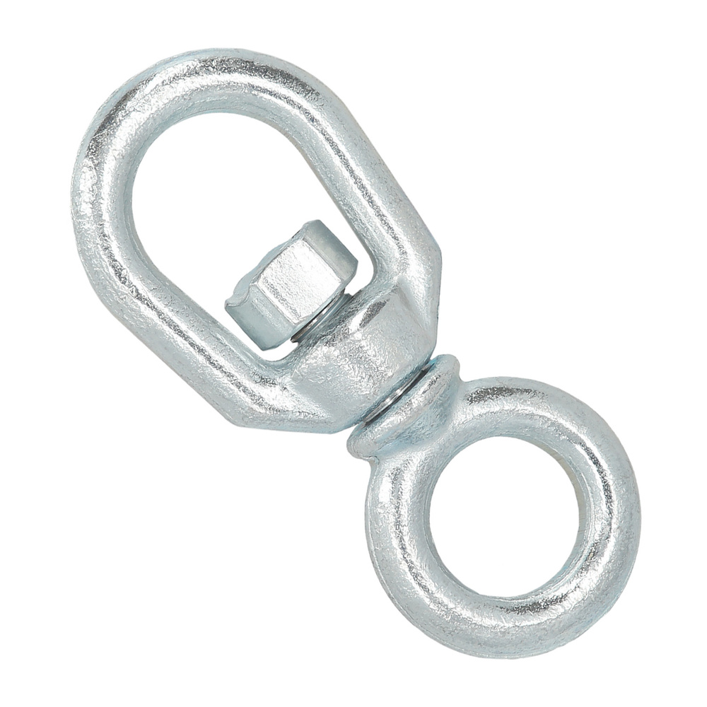 Grillete Giratorio Simple Acero 6mm