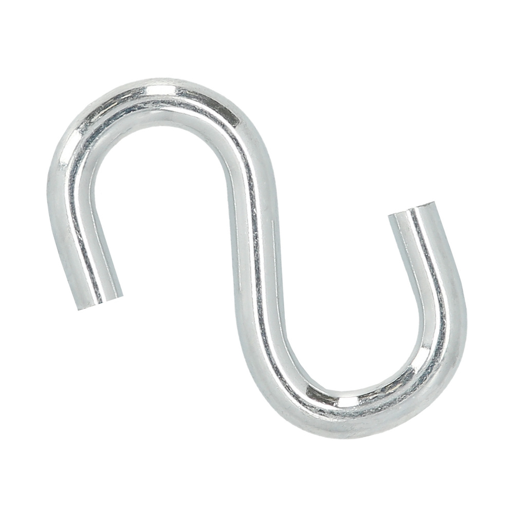 Gancho "S" Hierro Zincado 40 mm. "Uso Doméstico"
