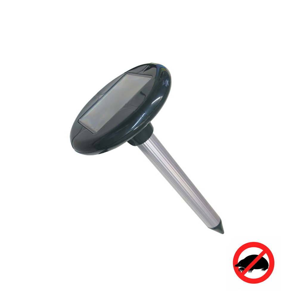 Ahuyentador Ultrasonidos Solar para topos 625 m². - Imagen 2