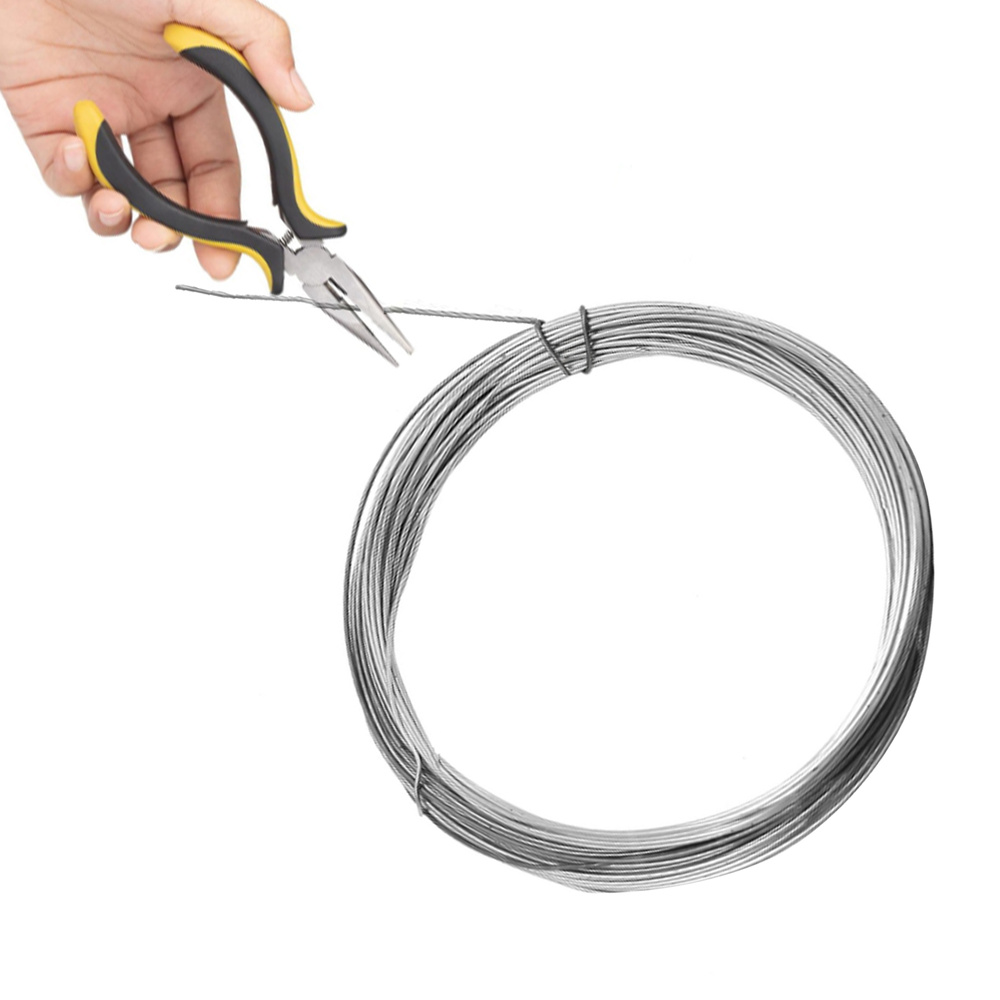 Alambre Galvanizado 1,3 mm / 8 (Rollo 50 metros) - Imagen 3