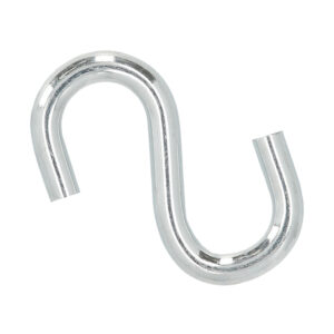 Gancho "S" Hierro Zincado  70 mm.   "Uso Doméstico"