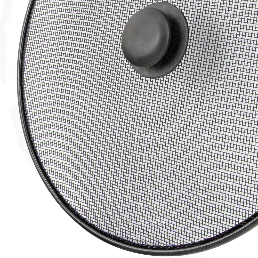 Tapa Anti Salpicaduras Sarten Acero Ø 30 cm. Negro. - Imagen 3