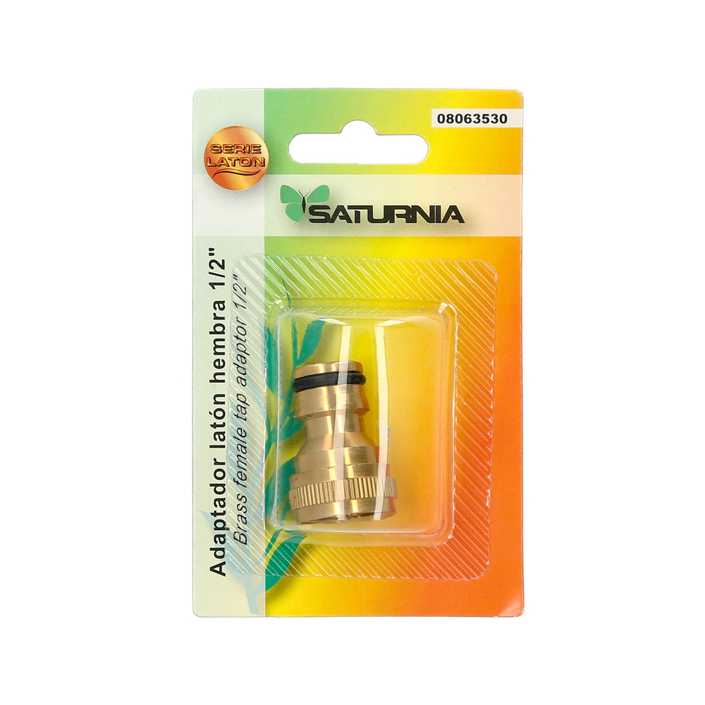 Adaptador Manguera Laton 1/2" Hembra, Adaptador Grifo, Conector Grifo A Conector Rapido - Imagen 5