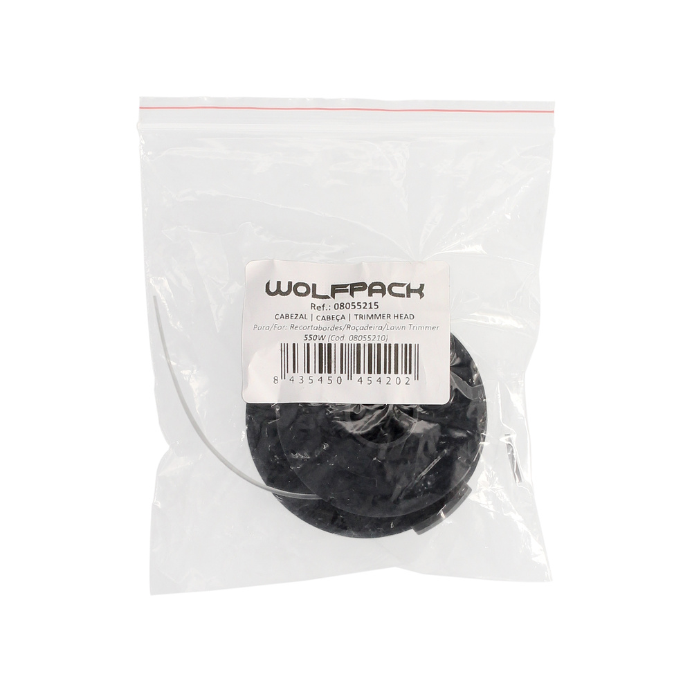 Cabezal Nylon Repuesto Recortabordes 550 Watt. (Codigo 08055210) - Imagen 5