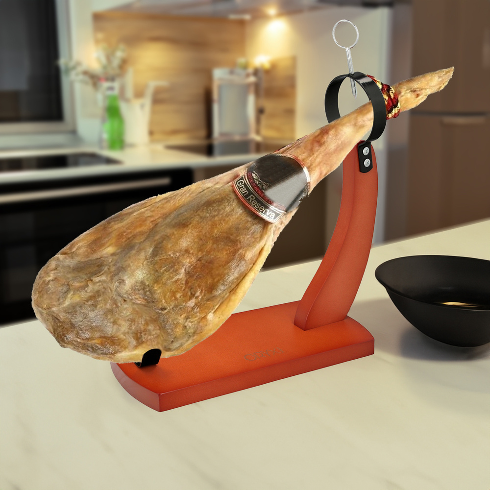 Soporte Jamon Gondola Pino - Imagen 5