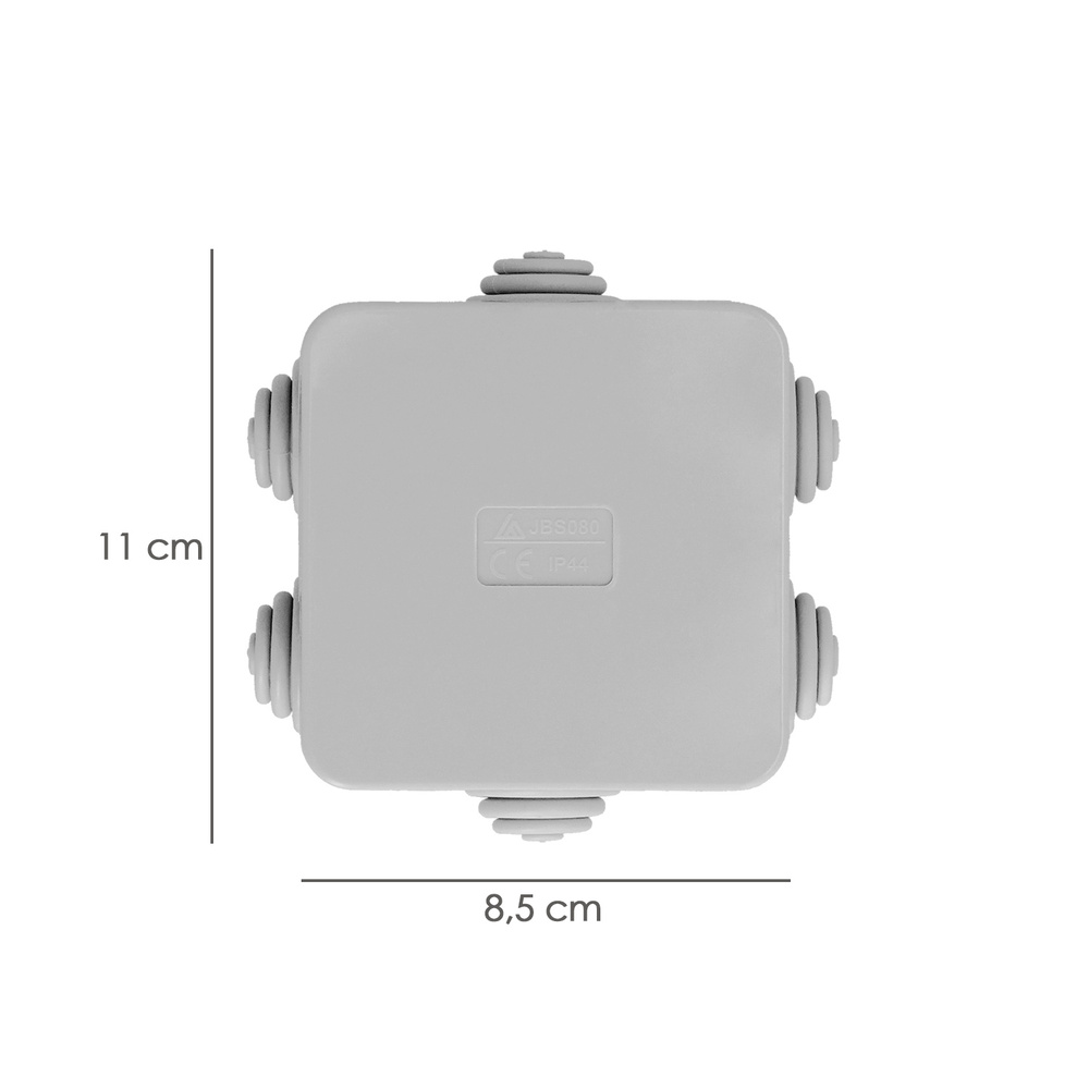 Caja Estanca Superfie Con Clip 80x80x40 Mm - Imagen 2