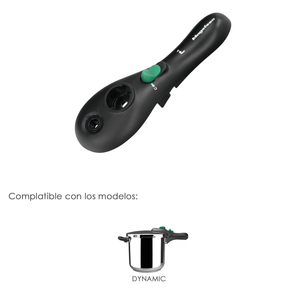 Mango Superior para ollas a presión Magefesa Dynamic / DB. Recambio original. - Imagen 4