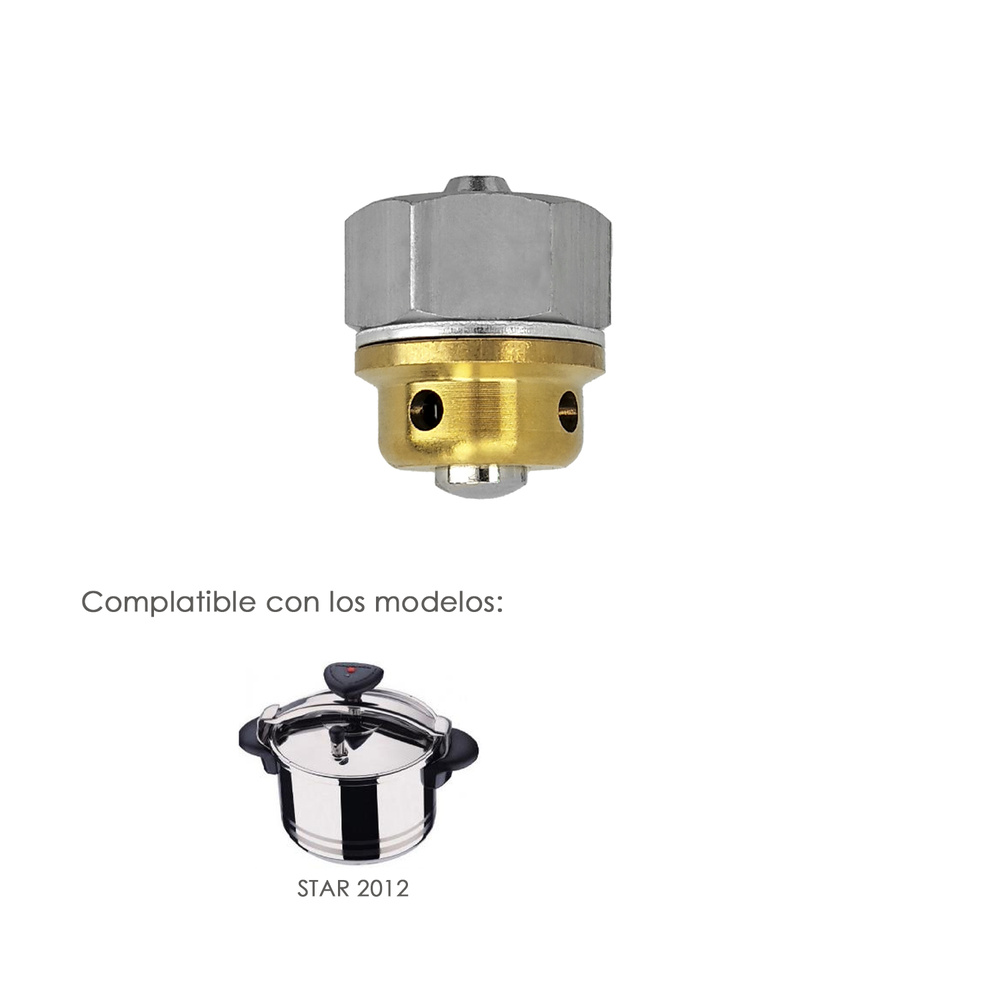 Valvula De Seguridad Para Ollas Rápidas Magefesa Star 2012 - Imagen 4