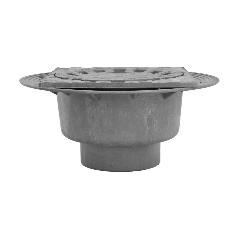 Caldereta Sifonica Pvc 200x200 mm. / Salida Ø 90-110 mm. - Imagen 3