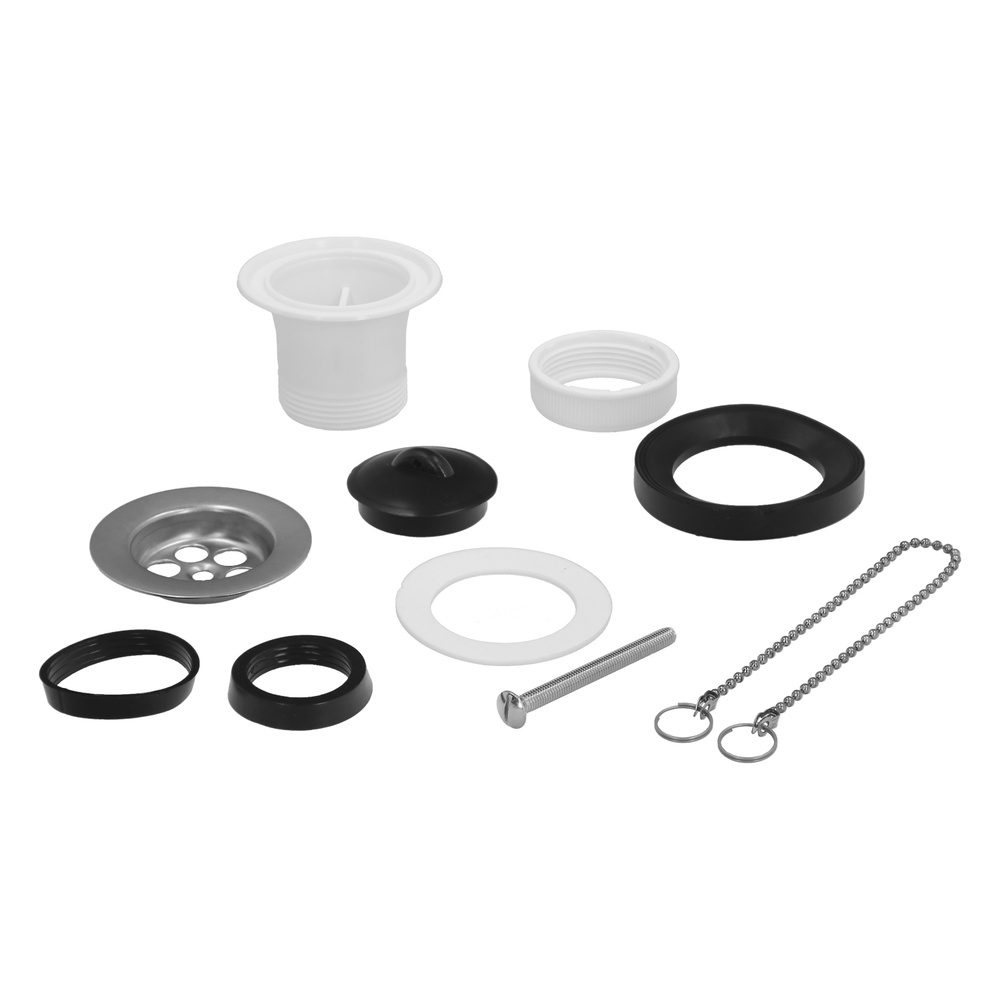 Válvula Lavabo / Bide Con Tapa y Cadena 1 1/2" Salida Ø 40 Mm - Imagen 5